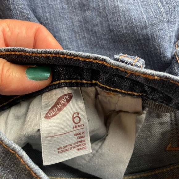 Old Navy The Sweetheart Jean Size 6 Short - Picture 3 of 9